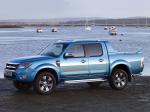Ford Ranger Wildtrak Double Cab 2009 года (UK)